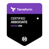 HashiCorp Terraform Associate